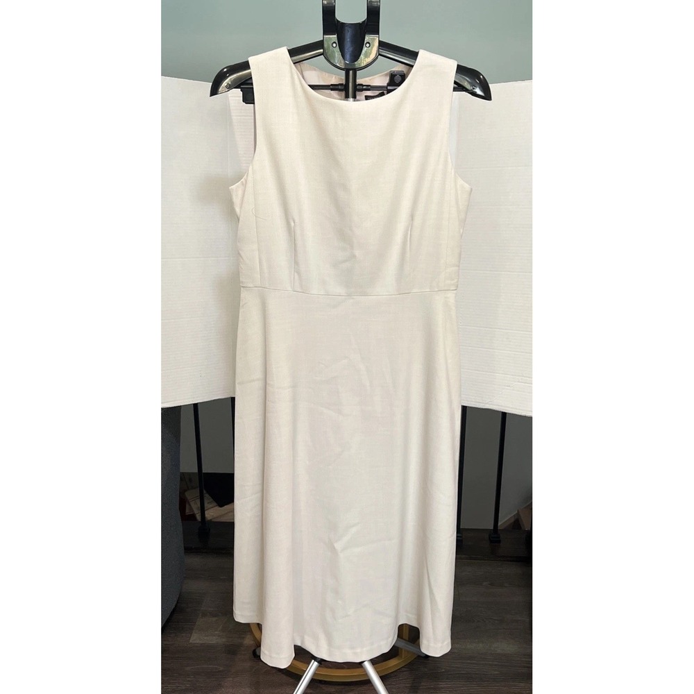 Ann Taylor Women's Dress The Suiting Collection‎ Off White Sz 12p Graduation